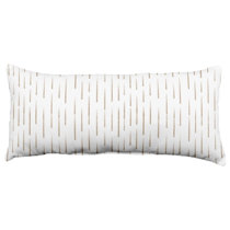 bolster pillow with arms