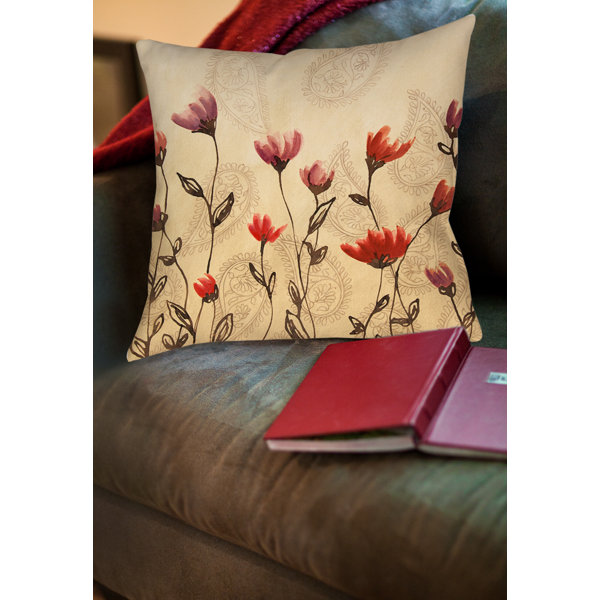 Claret Pillow Wayfair