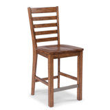 Milford 24 Bar Stool by Canora Grey