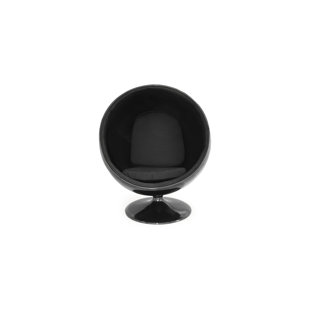 Bly Sphere Roating Swivel Barrel Chair by Orren Ellis