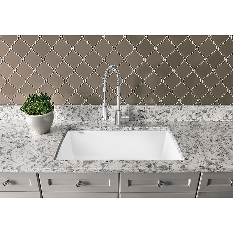 Blanco Diamond 33 L X 19 W Undermount Kitchen Sink Reviews