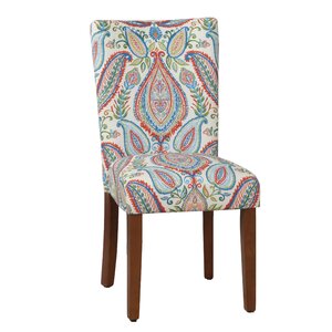 Powers Paisley Parsons Chair (Set of 2)