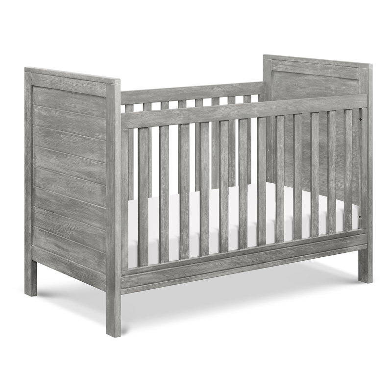 davinci fairway crib rustic grey