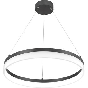 minimal chandelier