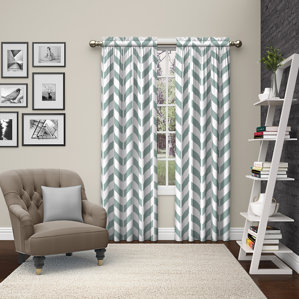 blue curtains & drapes you'll love | wayfair blue curtains & drapes you'll love | wayfair