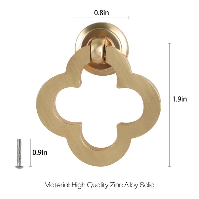 Lucky Monet Ring Pull & Reviews | Wayfair