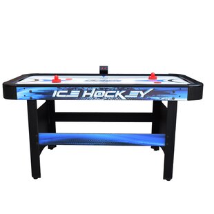 Air Hockey Table 84 Inch With High End Blower LED Electronic Automatic Scorer 
