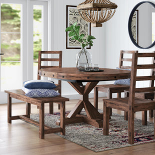 6 Piece Round Kitchen Dining Room Sets You Ll Love In 2021 Wayfair