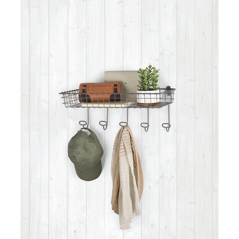 Spectrum Diversified Vintage Wall Mounted Coat Rack Reviews
