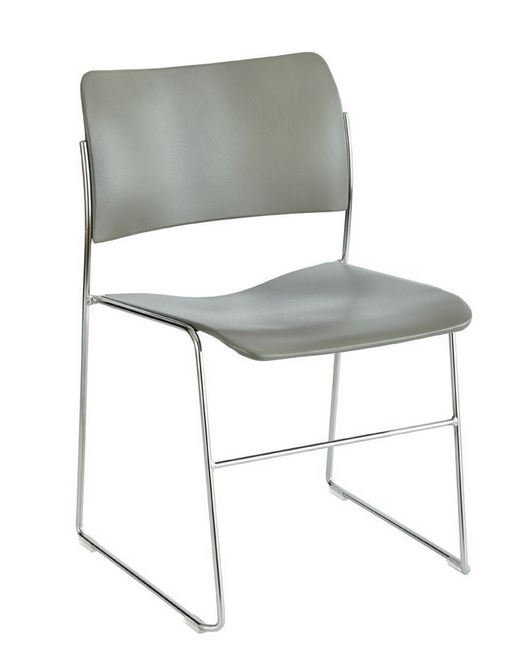 TeamFlex Armless Stacking Chair