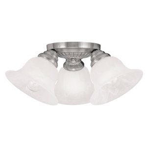 Nicolas 3-Light Flush Mount