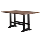 Amir Counter Height Solid Wood Dining Table by Gracie Oaks