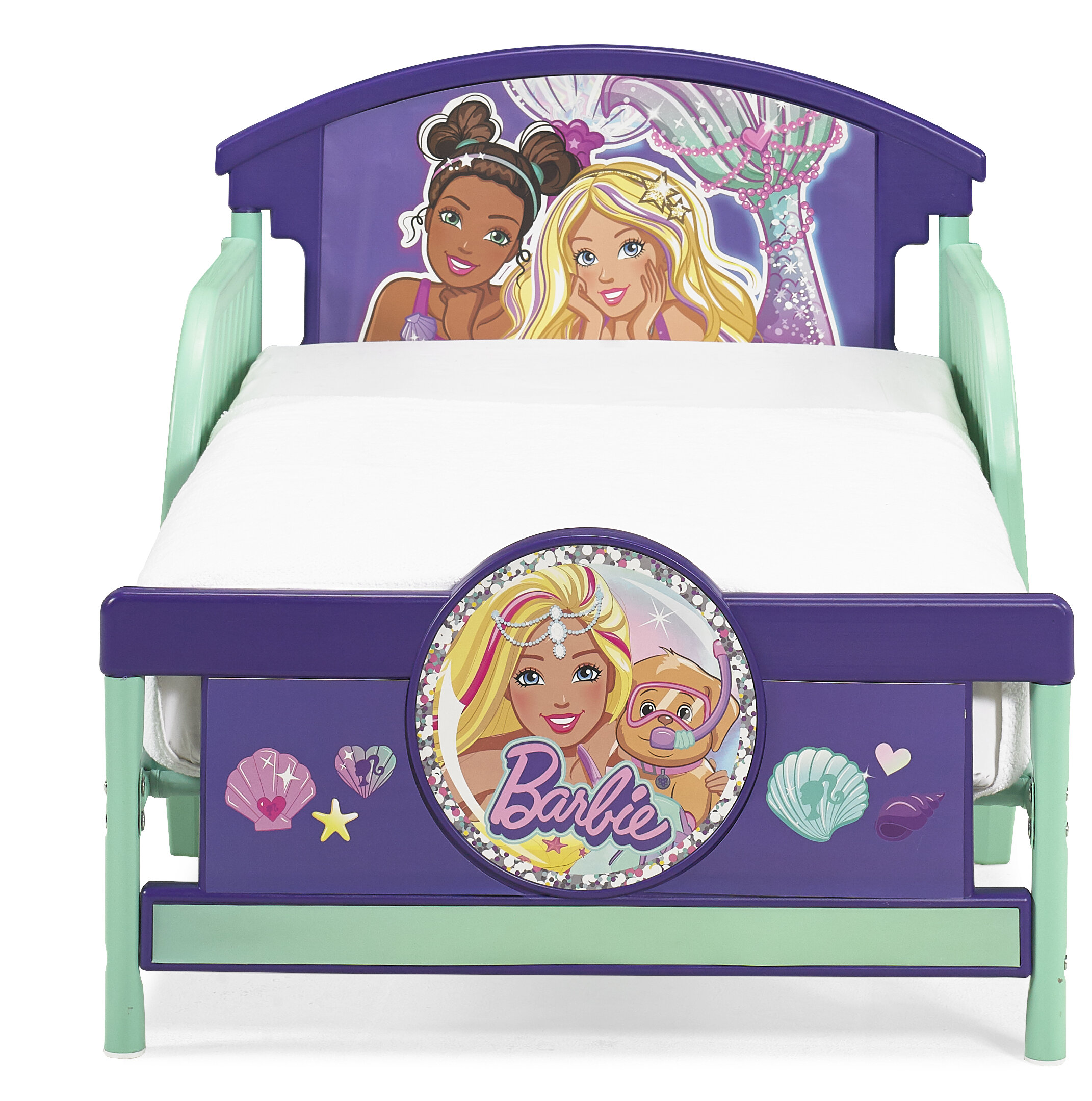 barbie kids bed