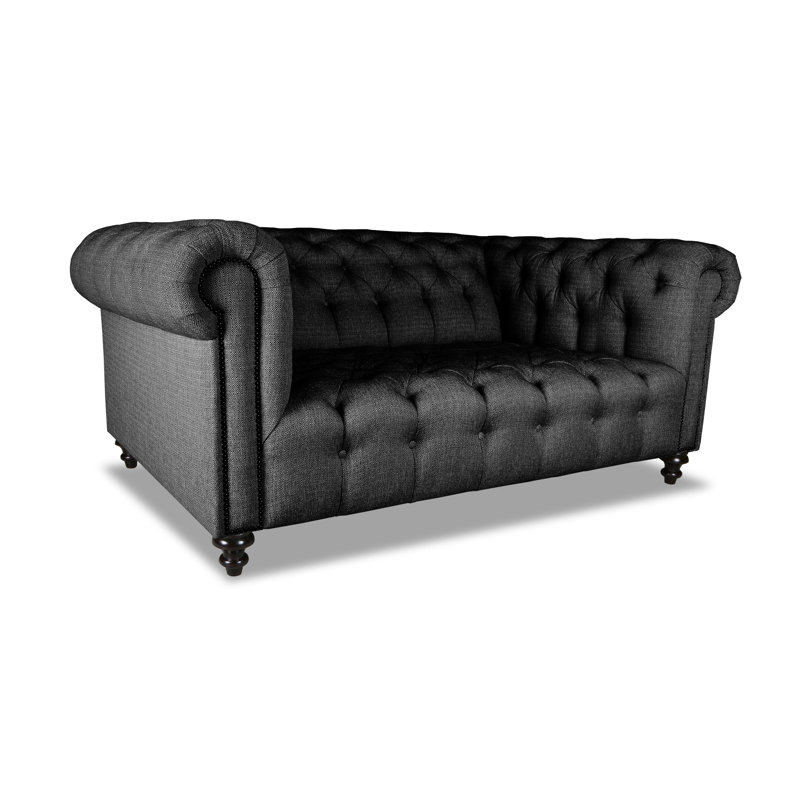 Estill Plush Deep Chesterfield Sofa