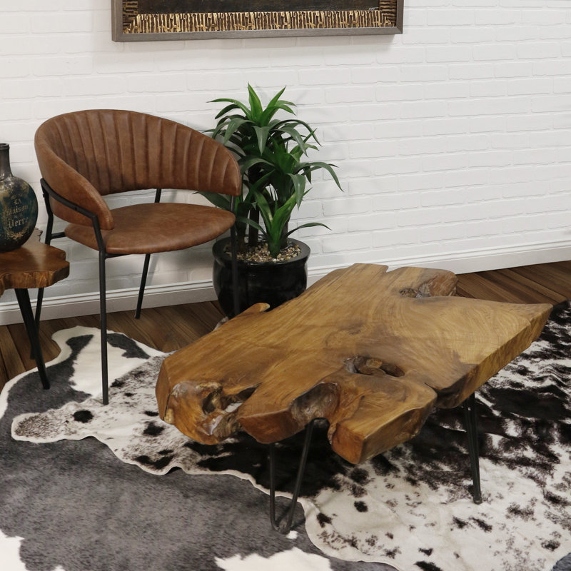 Dartmouth Carving Coffee Table
