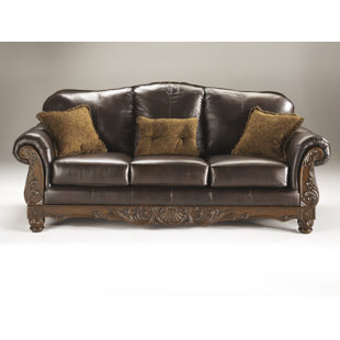 Sofas Made By Flexsteel Wayfair North S Leather Sofa