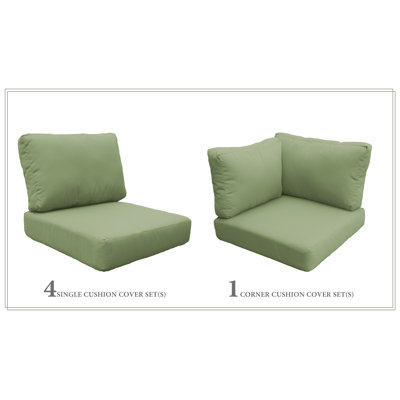 Miami 11 Piece Outdoor Cushion Set