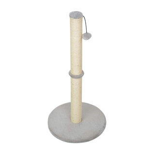 willows wooden scratch post