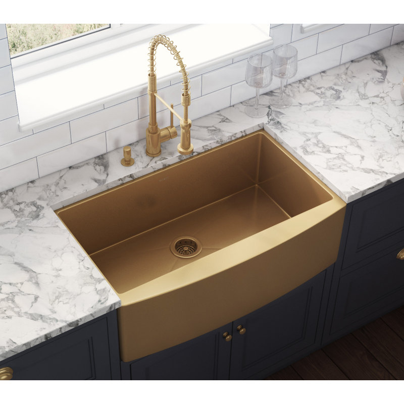 Ruvati Terraza 36 L X 22 W Farmhouse Kitchen Sink Reviews