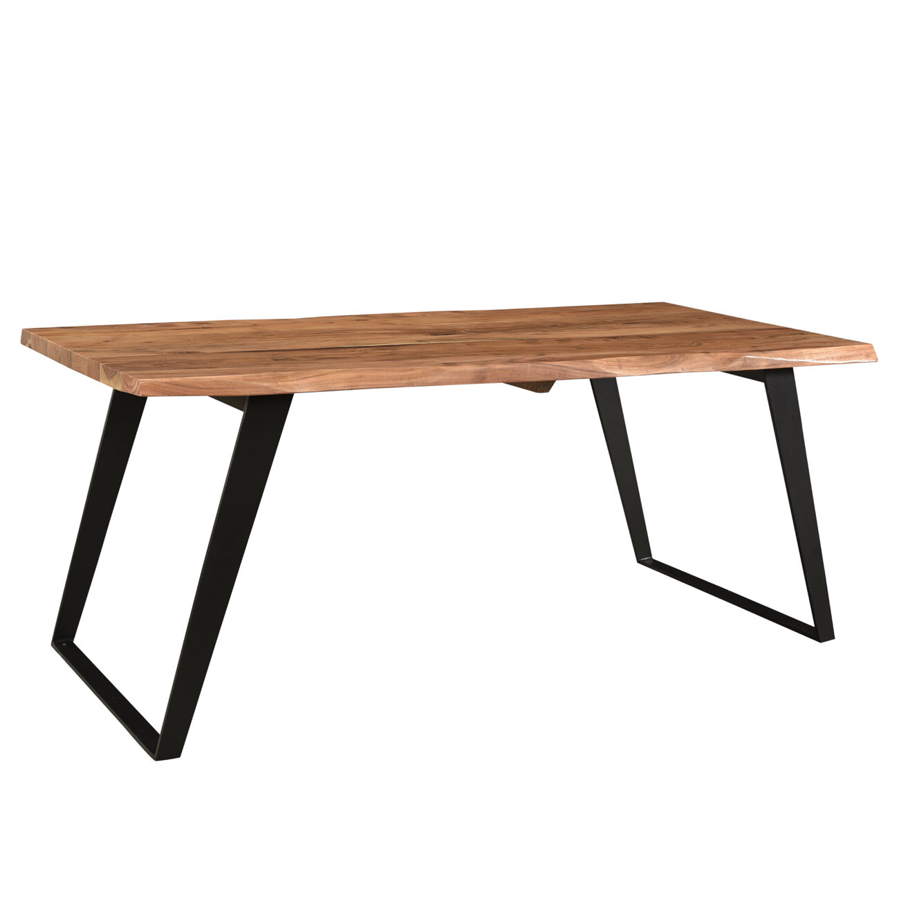 wayfair live edge dining table