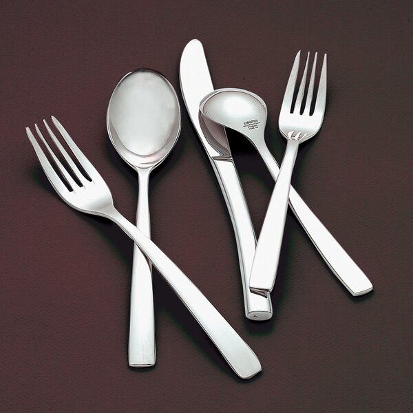 s 7" NEW Hampton Stainless Steel OPTIMUM FROSTED Salad Fork 