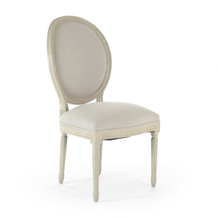 medallion side chair