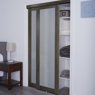 Closet Mirror Sliding Doors Wayfair Quickview