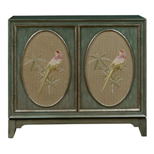 Go to store & view more images Bay Isle Home Callahan Fabric Panel Bar Cabinet