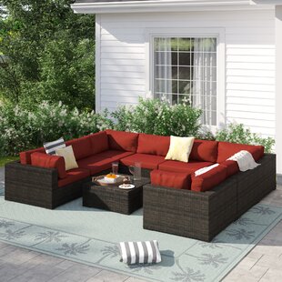 Barwick 9 Piece Sectional Set with review