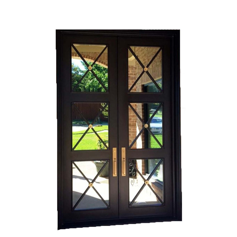 Custom Iron Door Pros Artemis Prehung Front Entry Doors