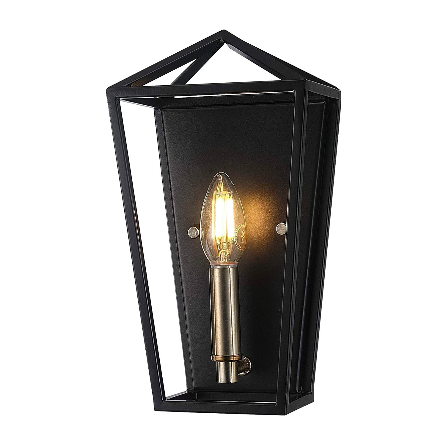 17 Stories Kairo 1 Light PlugIn ORB Flush Mounted Sconce Wayfair