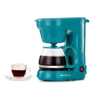 cobalt blue coffee maker