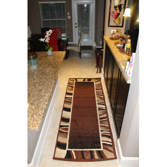 Ebern Designs Bryan Power Loom Multicolor Rug Reviews Wayfair
