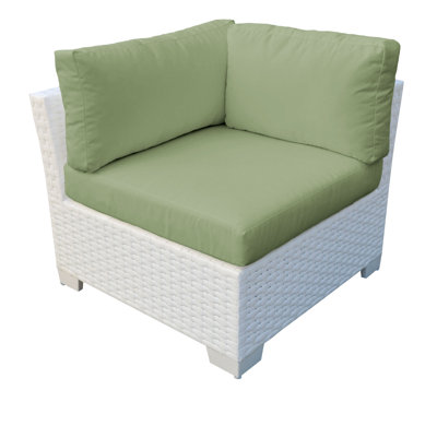 threshold southcrest wicker club chair