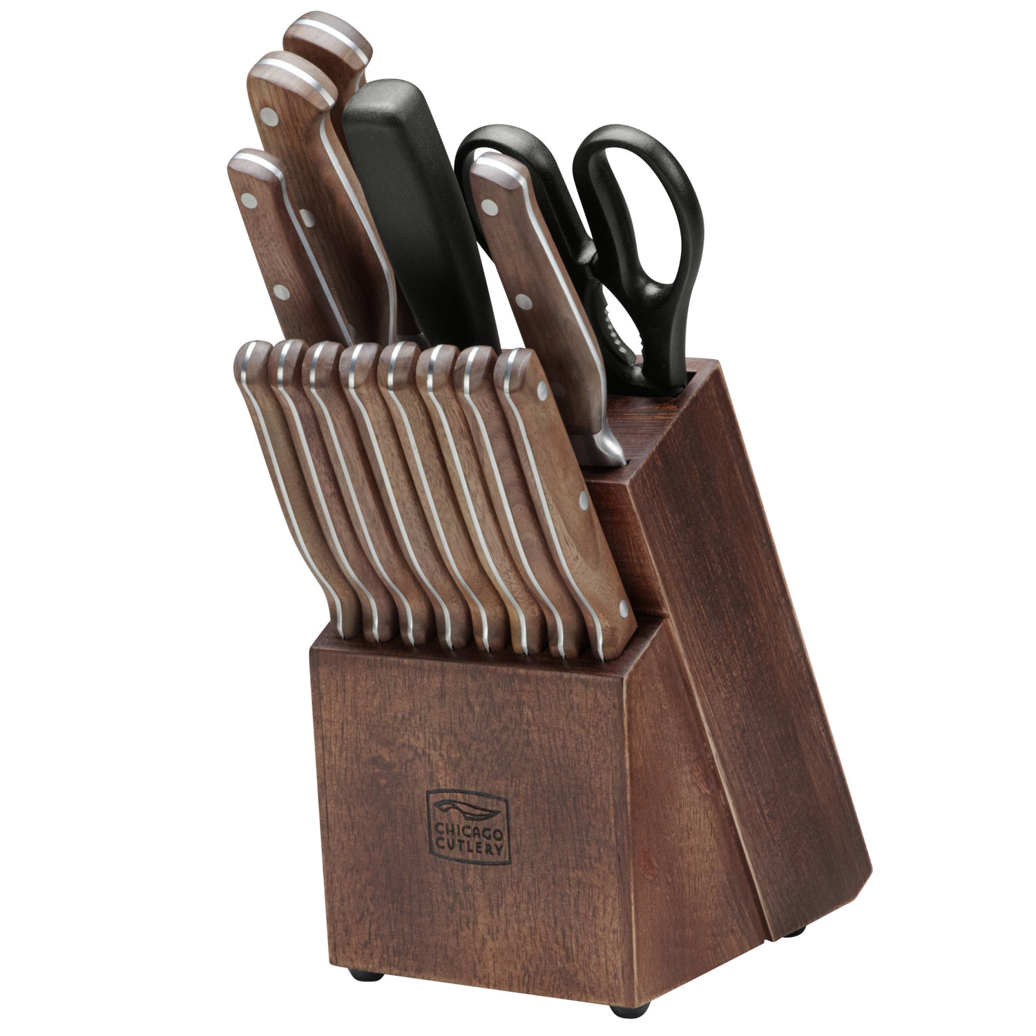 Chicago Cutlery 15 Piece Knife Block Set & Reviews Wayfair