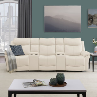 Cheryll Home Theater Sofa by Red Barrel Studio Cool