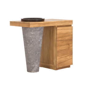 Massivum 100 cm Waschtisch Del Mare