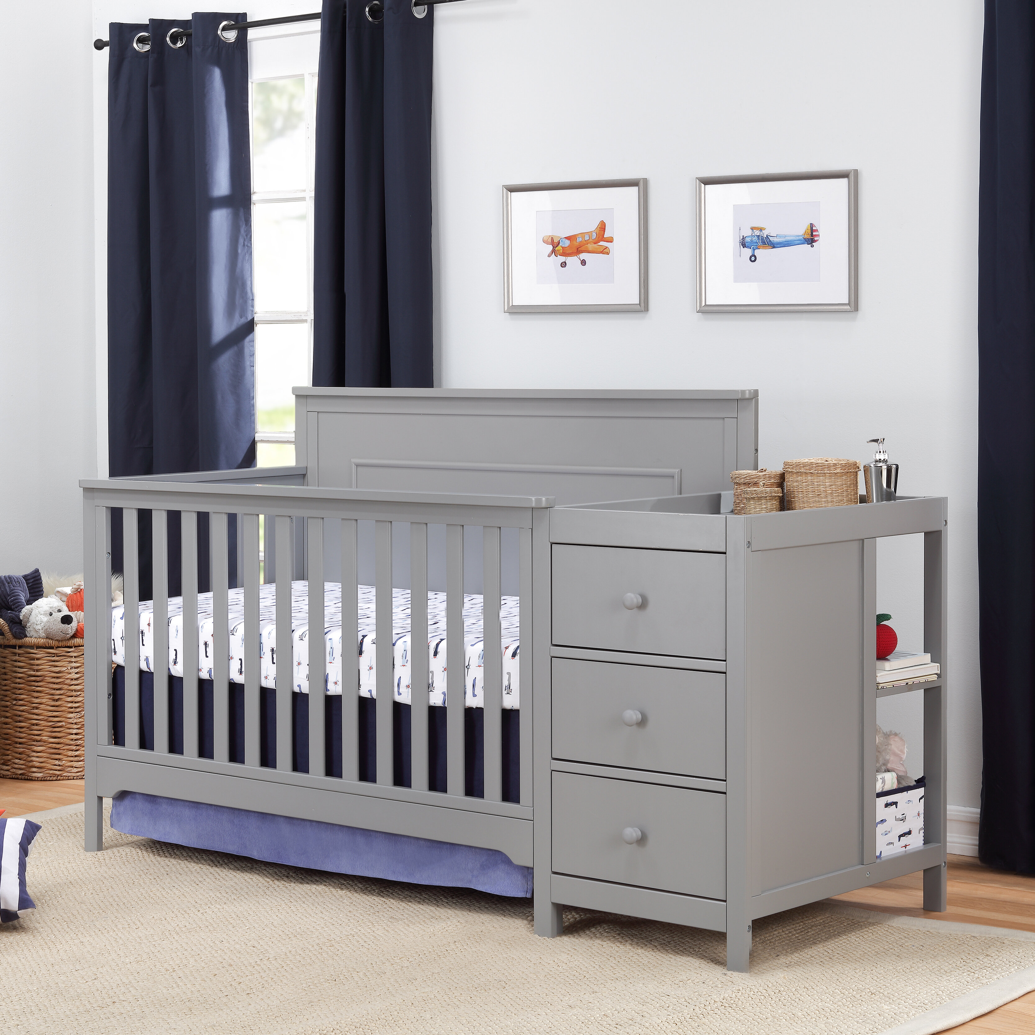 Cribs With Changing Tables Wayfair Ca