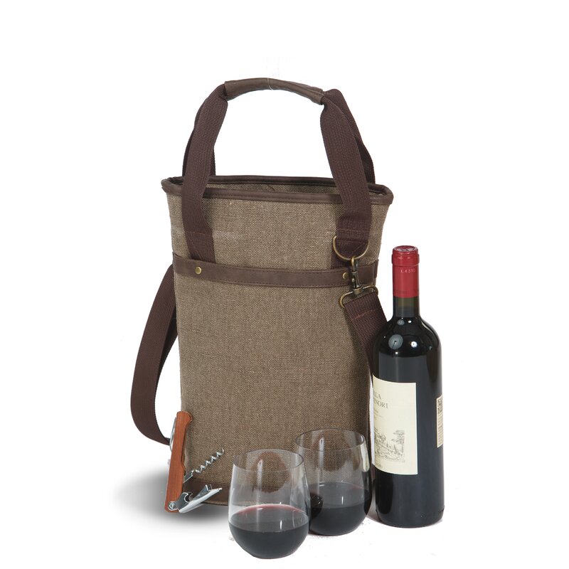 Picnic Plus by Spectrum Omega Single Bottle Bag | Wayfair.ca