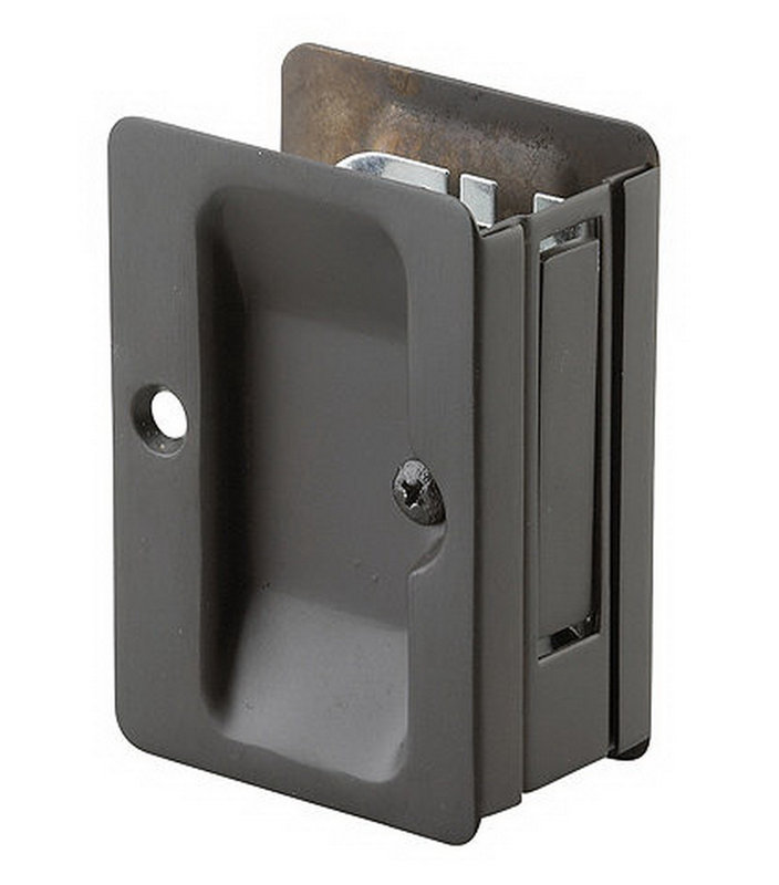 Richelieu Rectangular Pocket Door Pull With Passage Lock Reviews