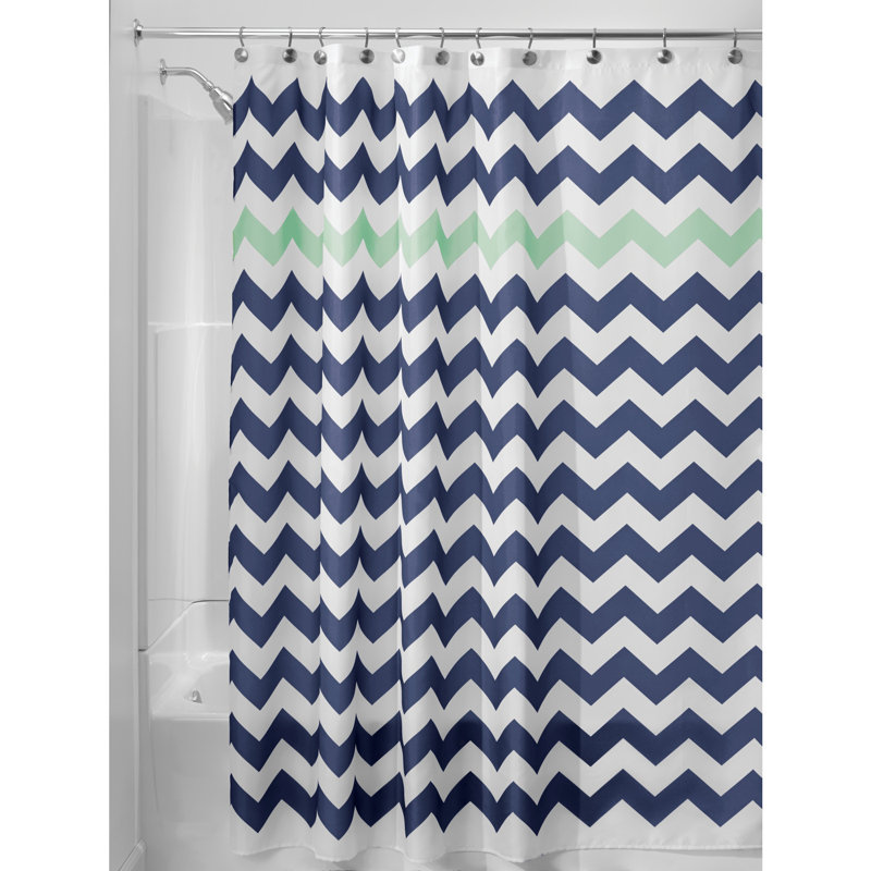 Chevron Shower Curtains interdesign chevron shower curtain & reviews | wayfair Chevron Shower Curtains interdesign chevron shower curtain & reviews | wayfair