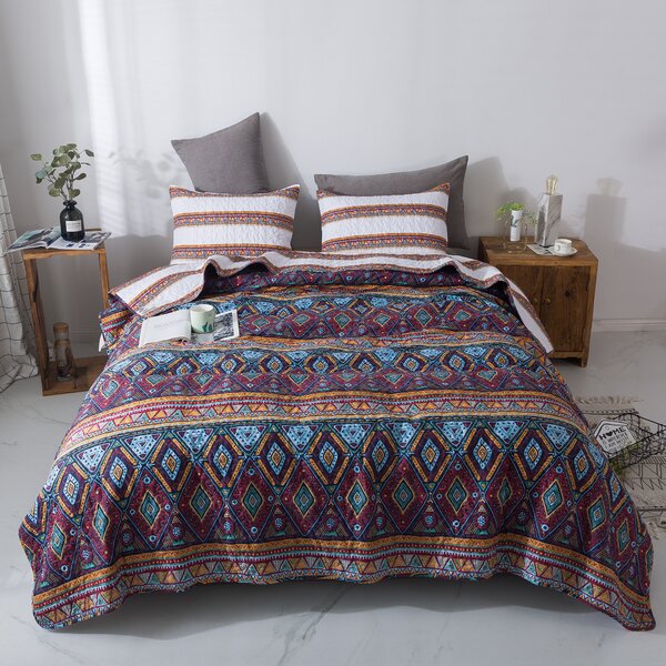 Aztec Quilt Wayfair