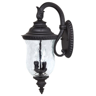Go to store & view more images Watts 2-Light Outdoor Wall Lantern by Charlton Home