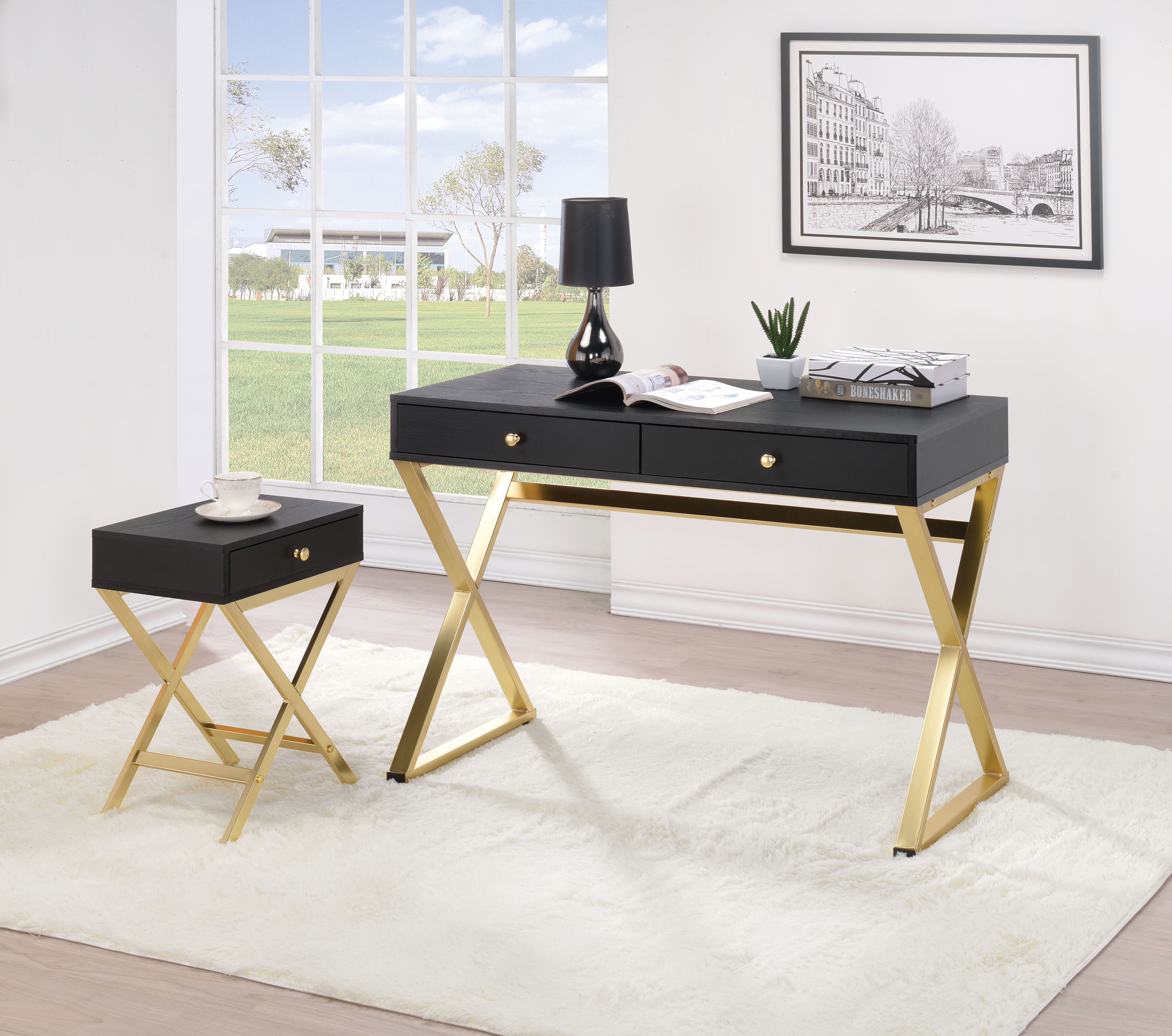 Mercer41 Ballenger Desk Wayfair