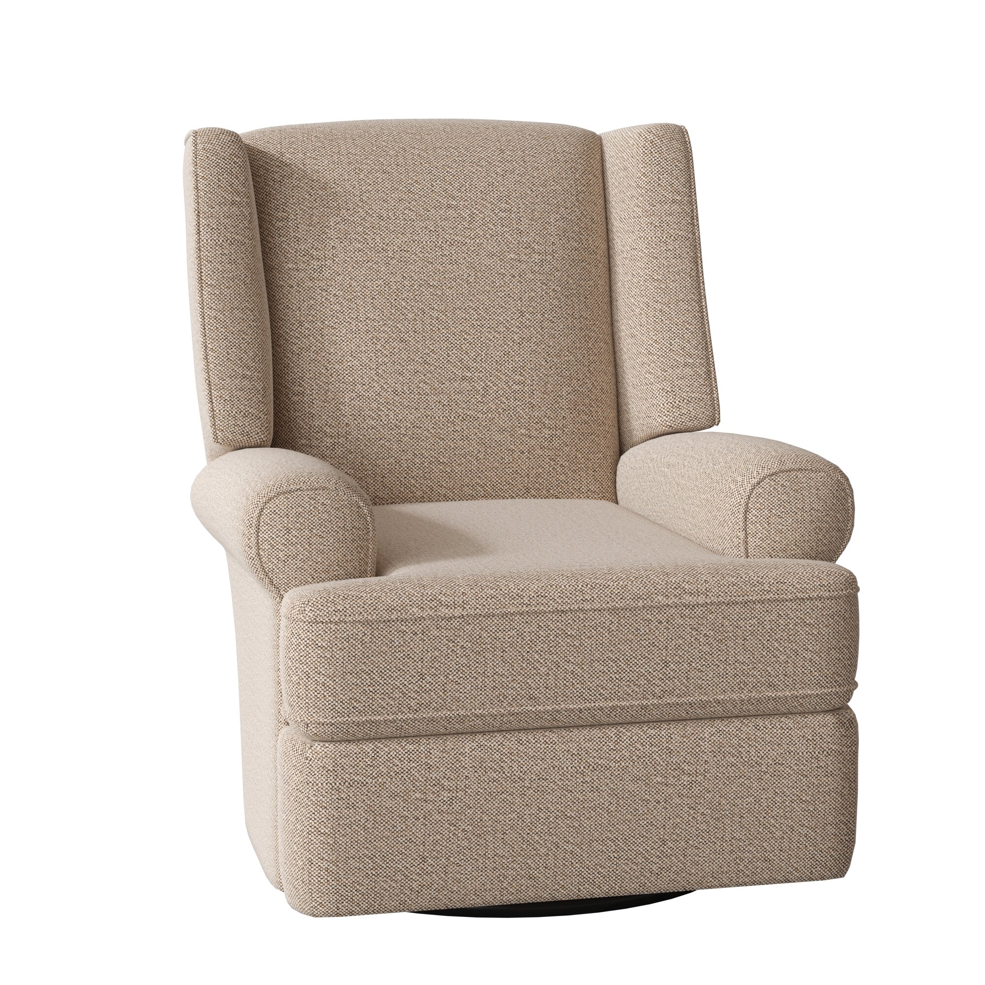 wingback glider chair