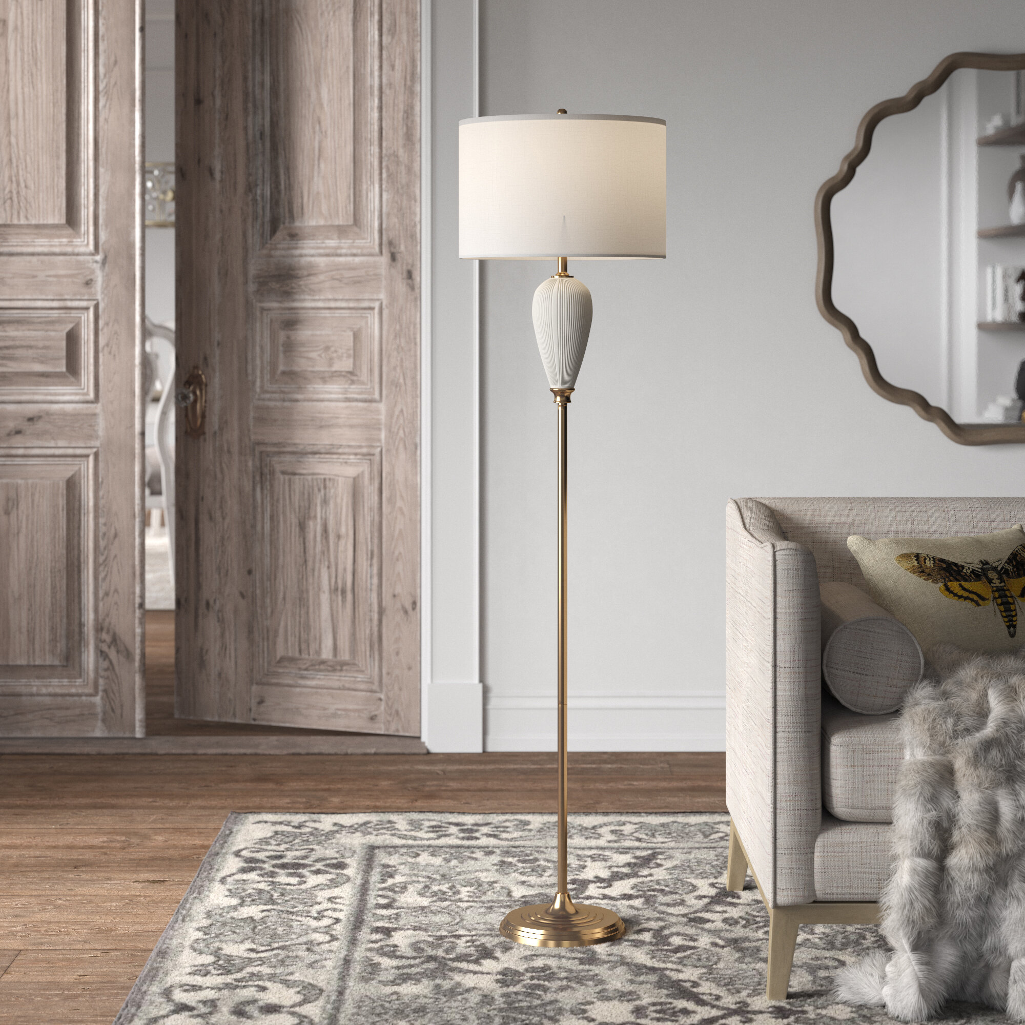 ceramic floor lamps for sale