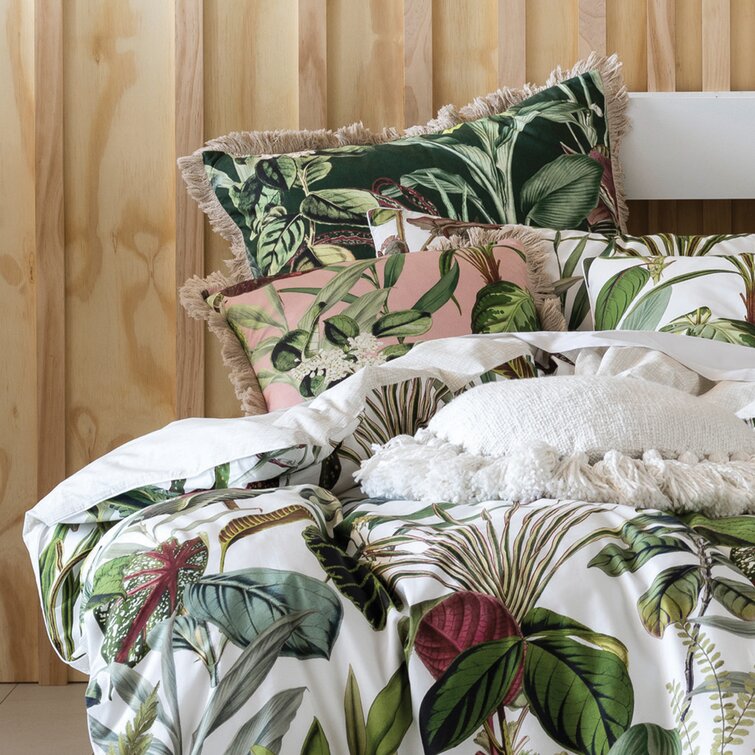 wonderplant duvet set