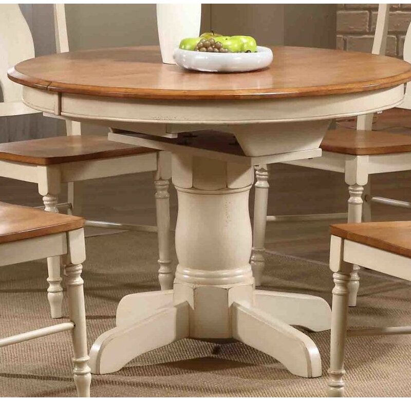 Iconic Furniture Extendable Dining Table & Reviews | Wayfair