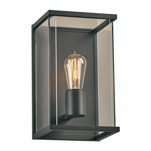 Go to store & view more images Bartholomew LED Outdoor Flush Mount by Williston Forge