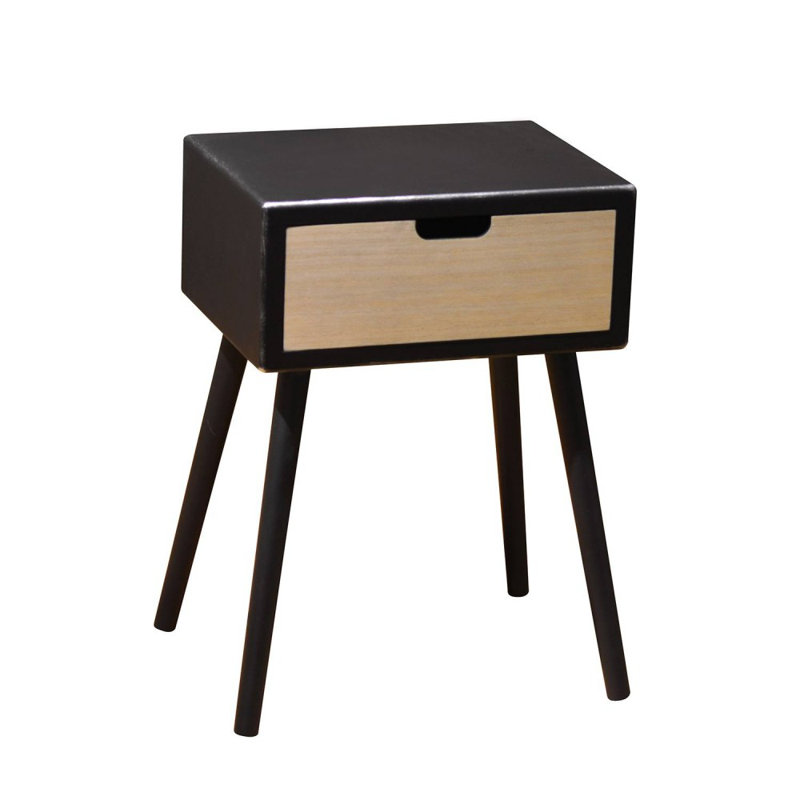 Corrigan Studio Levi 1 Drawer Bedside Table Wayfair Co Uk